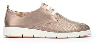 Pikolinos Madrid Zapatos Cordones Mujer | en Cuero | Suela Extraligera
