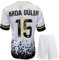 Gokaynex Arda Guler R.Madrid #15, motif dragon rétro, édition limitée, pour enfants et shorts, maillot de sport, maillot de football, maillot d'entraînement pour enfant, avec short pour fans de