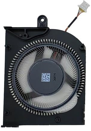 JISHIYUFS Nouveau CPU Ventilateur de Refroidissement pour ACER Predator Triton 500 SE PT516-51S, PT516-52S P/N: ND75C96-21K07 DC5V 1A