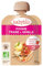 BABYBIO - Bolsita de fruta - Manzana fresa y vainilla - Desde 6 meses - BIO