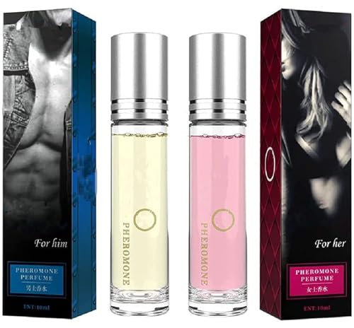 Erotik-Parfüm für Intimpartner, Pheromon-Parfüm für Romantik, Paar-Parfüm für mehr Intimität, Pheromon-infundiertes ätherisches Öl-Parfüm, süßes Original-Pheromone-Parfüm (Mixed)