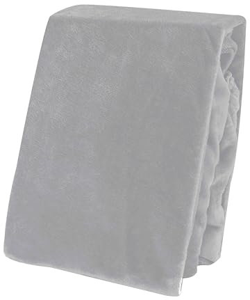 one-home Winter Spannbettlaken Bettlaken Teddy Plüsch Warm Weich Nicki Fleece Kuschelig Flauschig Cashmere Touch Einfarbig, Größe:180 x 220 cm - 200x220 cm, Farbe:Dunkelgrau