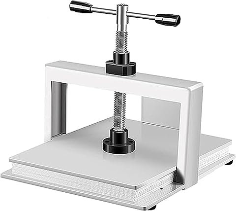 Manuelle Papierpresse, A4/A3-Bindepresse, Hochleistungs-Flachpapierpresse, Büro-Rechnungsbindedruck für Fotogutscheine,A3