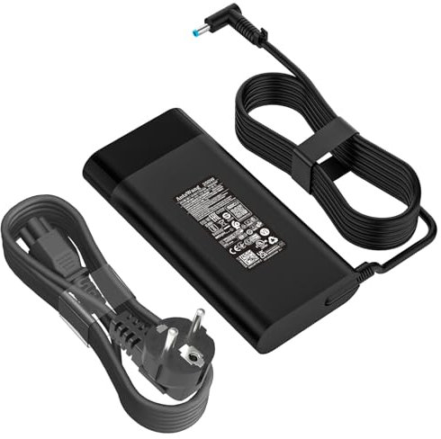 Alimentatore da 200 W adatto per HP Omen 15 17 Pavilion Gaming Laptop Caricatore 15 17 Zbook 17 G5 G6 Fury G10 G9 Create G7 Studio G10 G9 TPN-DA10 L00818-850 ADP-200HB TPN-LA21 TPN-LA21 A20 Vic. tus