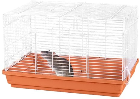 Bmucp Chinchilla Haus Igelkäfig Tragbare Igelhöhle | Belüfteter Kleintier-Lebensraum Chinchilla-Käfig mit abnehmbarem Boden für den Innenbereich