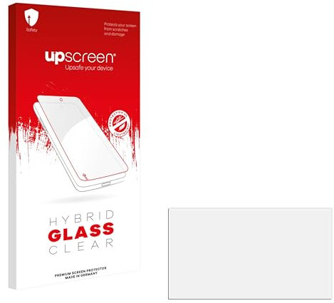 upscreen Screen Protector Film compatible with Blackmagic Design Pyxis 6K Monitor - 9H Glass Protection, Extreme Scratch Resistant