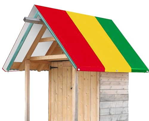 Duroecsain Spielplatz -Baldachin, Spielplatzersatzplanung - Swingset Dach Baldachin Ersatz,132x226cm/51.97x88,98 Zoll Spielhaus Tarp, Yard Discovery Accessoires für Zuhause