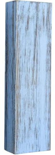HiyyFloy Macetero De Pared De Madera, Macetero Colgante De Madera para Plantas De Interior, Flores Secas, Vegetación Decorativa, Decoración De Pared De Madera para Baño