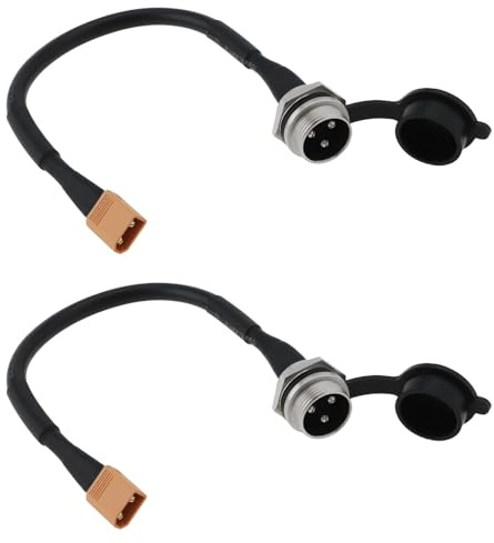 The Lord of the Tools GX16 to XT30 Electric Scooter Charging Cable Compatible with Joyor Y8-S