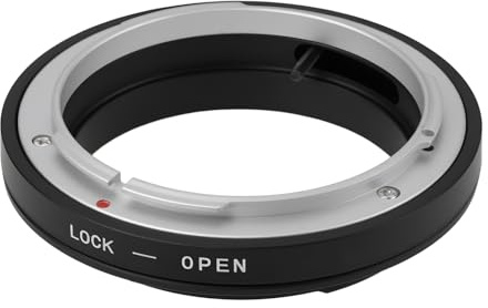 SG Store Mount Cameras FD-EOS- Ring Adapter Lens Adapte Compatible with Canon EOS 600D/60D/1100D