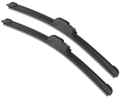 Car Wiper Blade Front Window Windshield Wiper For Nissan For Juke 2010-2019 2011 2012 2013 2014 2015 2016 2017 2018 LHD/RHD 22+14 IENQBVL(Right Hand Drive)