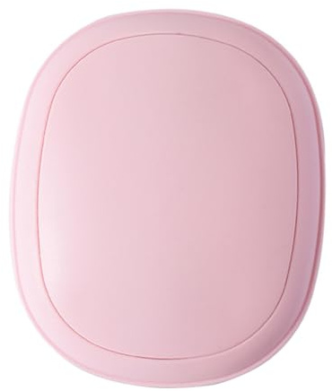 Ciieeo Chauffe-Mains USB Rechargeable Mini Taille Compacte Couleur Rose 3 Niveaux de Chauffage Portable pour Bureau Maison et Plein Air Hiver