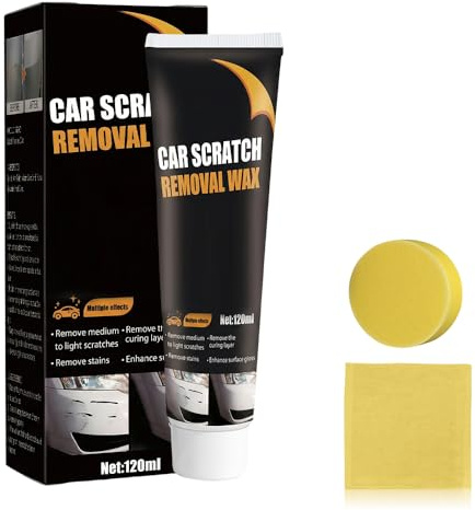 Car Scratch Remover, 2026 New Car Scratch Repair Paste, Scratch Remover Kit For Cars, Car Polish For Car Various, Easy To Repair Paint, Car Scratch Repair Paste Polishing Wax (1)