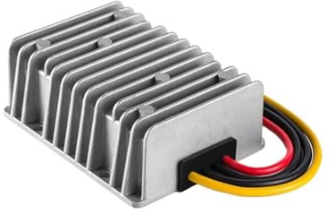 Convertidor de 24V a 12V, 30A, 40A, 360W, 480W, regulador de Voltaje, módulo Reductor, Fuente de alimentación for Coche, LED Solar(TO 12V 30A 360W)