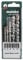 Metabo 627181000 Série Pro Lot de 5 Forets à béton à mise carbure rapportée