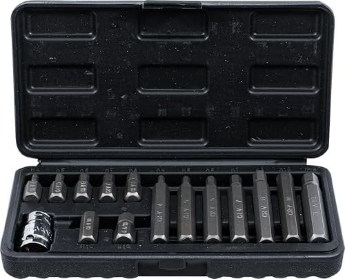 BGS Diy 5070 | Jeu d’embouts | 10 mm (3/8) | | six pans intérieurs | 15 pièces