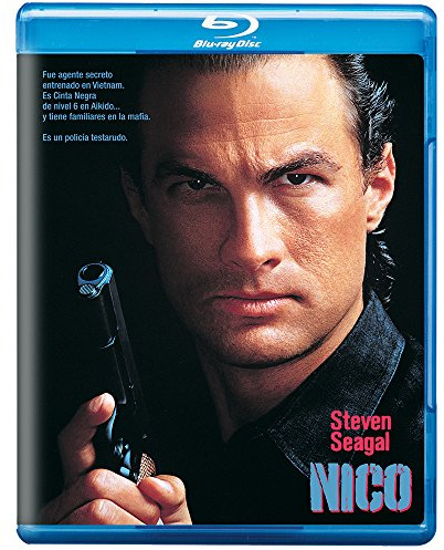 Above the Law [Blu-ray]