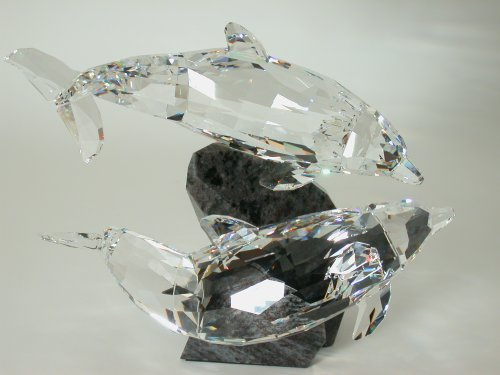 Swarovski Delfine Delphine Soulmate Dolphins 955350 AP 2010