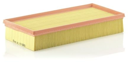 MANN-FILTER, C 35 156 Luftfilter | Für PKW, Saubere Luftzufuhr, Langlebiges Filtermedium, Passgenaues Design, Echte OE-Technologie