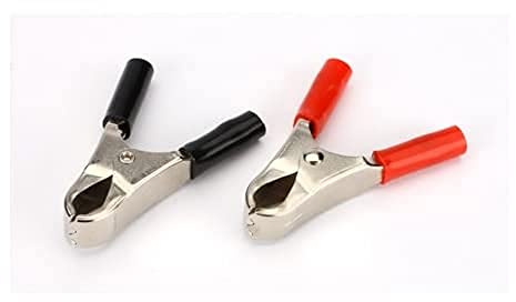 Dynamite Crocodile Clips with 4 mm Round Plug (Pack of 2)
