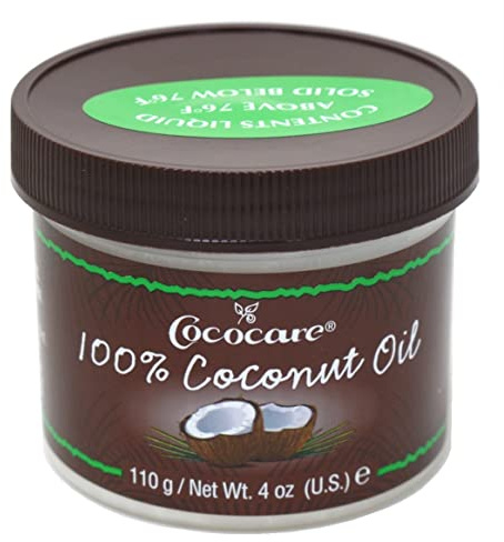 Cococare Coconut Oil - 4 Fl Oz