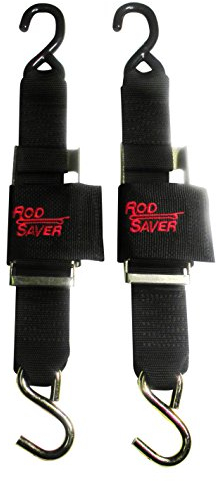 Rod Saver Deluxe Trailer Tie-Down - 2 x 2' - Pair