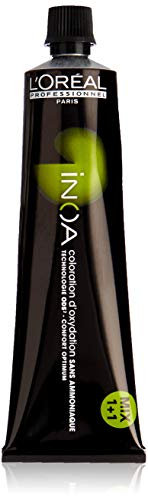 LOREAL INOA 4,51 mittelbraun mahagoni asch 60ml