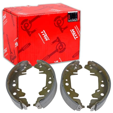 TRW GS8643 Bremsbackensatz | Kompatibel mit: CHRYSLER GRAND VOYAGER V, VOYAGER / GRAND VOYAGER III, VOYAGER IV, DODGE CARAVAN, CARAVAN, KIA CARNIVAL I