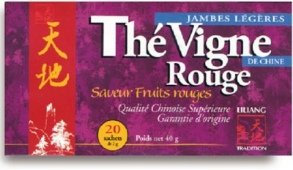 Dayang - Infusion Bio Vigne Rouge