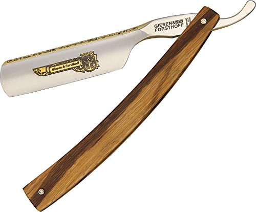 Timor Giesen & Forsthoff Straight Razor Maplewood