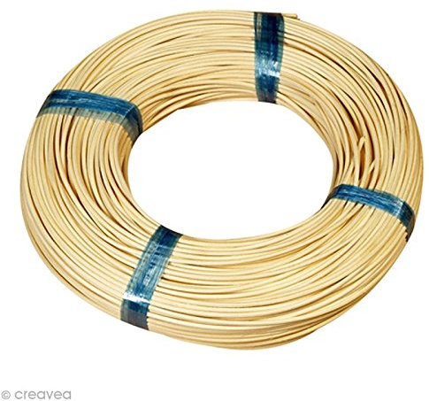 Moelle de rotin naturelle Ø 4 mm - 250g - Graines créatives