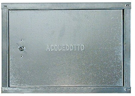 Sportello per contatore acqua SPORTELLO CONTATORE ACQUA CM.50X60 PZ 1