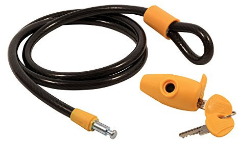 Camco PowerGrip - Candado de cable con tapa retráctil de 60 pulgadas (44290)