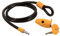 Camco PowerGrip - Candado de cable con tapa retráctil de 60 pulgadas (44290)