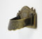 Clever-Deko Beschlag Messing Schrankgriff Schrank Schublade Schranktür Schubladengriff antik alt Jugendstil Messing