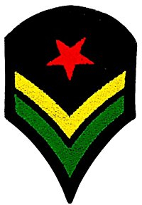 Embroidered Badge Patch Rasta Backpack Grade Ethiopia Rastafarian One Love Reggae Patch