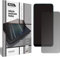 dipos I Blickschutzfolie matt kompatibel mit Apple iPhone SE / 5 / 5S / 5C Sichtschutz-Folie Display-Schutzfolie Privacy-Filter