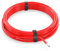 AUPROTEC Cable unipolar 1.0 mm² FLRY-B Hilo eléctrico en Anillo: 10m, 1,0 mm² Rojo