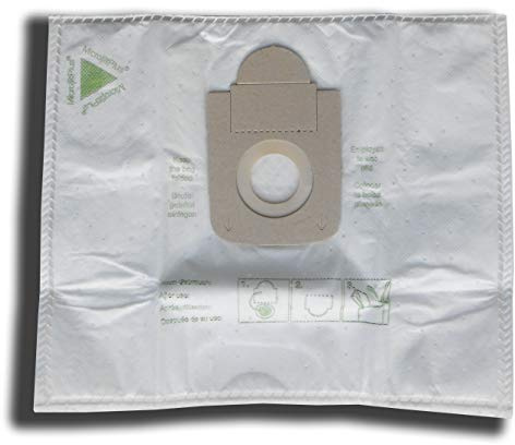 8 Staubsaugerbeutel für Rowenta Compact Power RO3927EA – RO3995EA, Silence Force Compact RO6327EA – RO6383EA, RO6432EA – RO6497EA, X-Treme Power RO6821EA - RO6887EA, Silence Force Full Care, ZR-200520