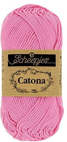 Scheepjes - Scheepjes Catona 519 Freesia Yarn - 1x50g