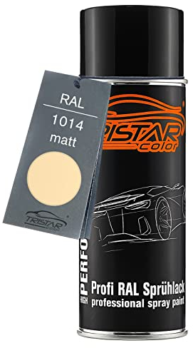 TRISTARcolor RAL 1014 Elfenbein Spraydose 400 ml matt schnelltrocknend