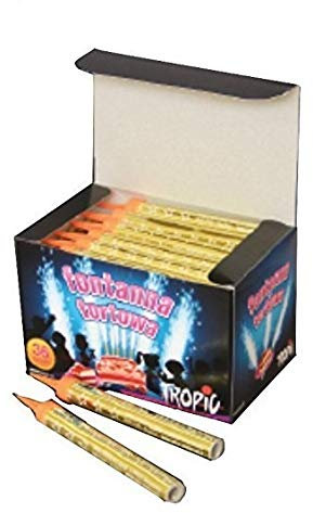 36 Fontaines Etincelantes - 60 secondes - Livraison 24/48h ! - CAT C1