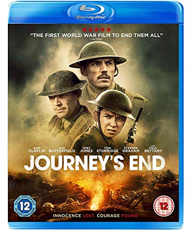 Journey's End [Blu-ray] [2018]