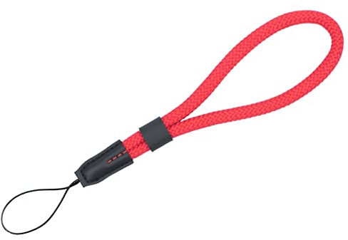 VKO Soft Camera Wrist Strap, Camera Hand Strap for Instant Cameras,SLR Cameras,Small Mirrorless Camera Red