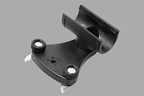 Railblaza QuickGrip Paddelhalterung mit Clip, Schwarz, NA