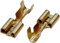Electro DH Terminal Rápido Hembra 6,3mm (100 Unidades)