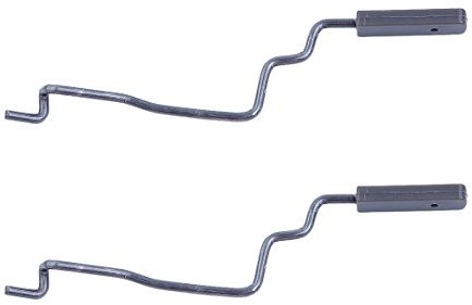 Haishine 2Pcs Carburatore Asta asta leva del gas per Husqvarna 340 345 350 346XP 353 351 E/EPA Motosega # 503889201/503 88 92-01