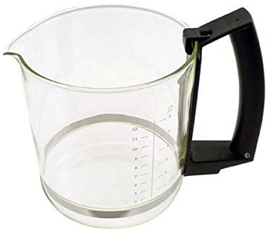 KRUPS - VERSEUSE NOIRE POUR CAFETIERE KRUPS