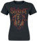 Slipknot Evil Witch Frauen T-Shirt schwarz L 100% Baumwolle Band-Merch, Bands
