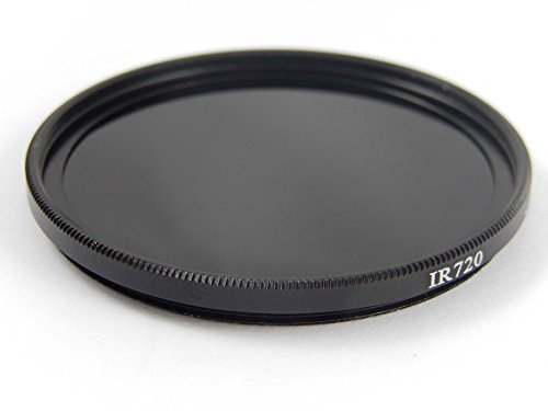 vhbw Filtre Infrarouge Universel 52mm 720nm pour Appareil Photo Voigtländer APO-Lanthar 90mm F3,5 SL II
